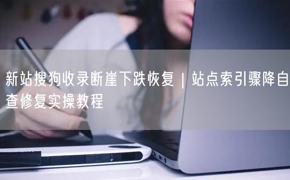 新站搜狗收录断崖下跌恢复｜站点索引骤降自查修复实操教程