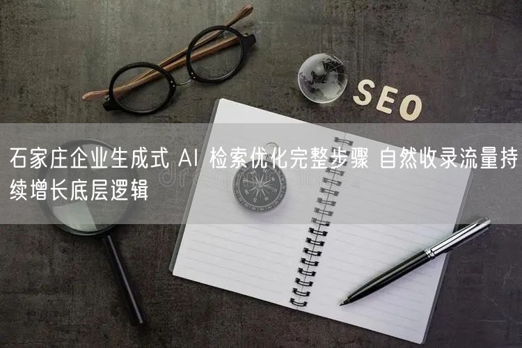 石家庄企业生成式 AI 检索优化完整步骤 自然收录流量持续增长底层逻辑