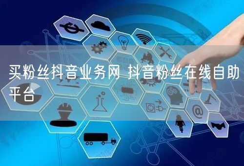 买粉丝抖音业务网 抖音粉丝在线自助平台