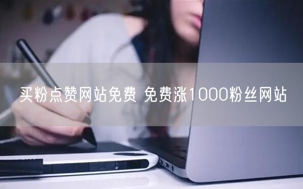 买粉点赞网站免费 免费涨1000粉丝网站