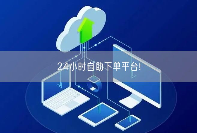 24小时自助下单平台!